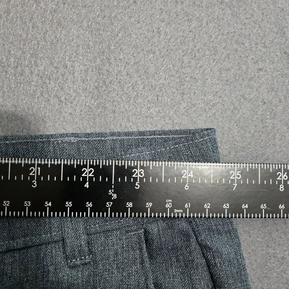 Vintage Action Slacks By Levi Strauss Men 52X30 (49X29.5) Blue Dress Pants